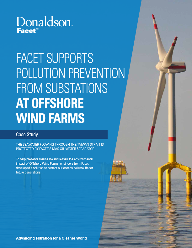 Offshore Wind Farms Case Study