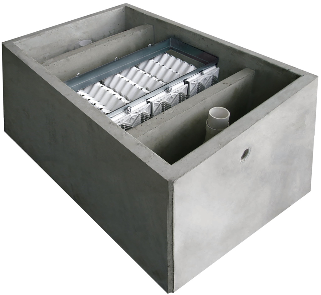 Enhance Your Precast Stormwater Solutions with MPak® Coalescing Plates