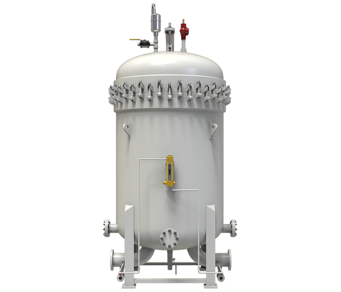 clay treater housings