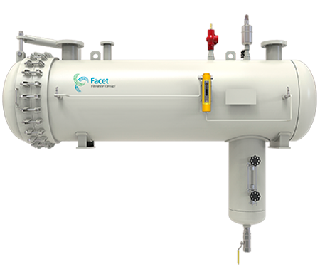 HP SINGLE COALESCER