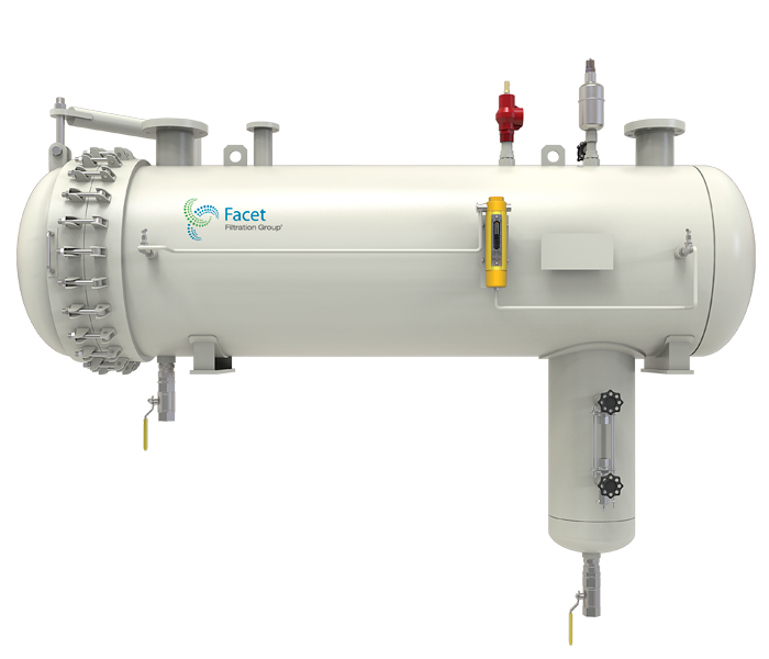 HP series - single stage coalescer