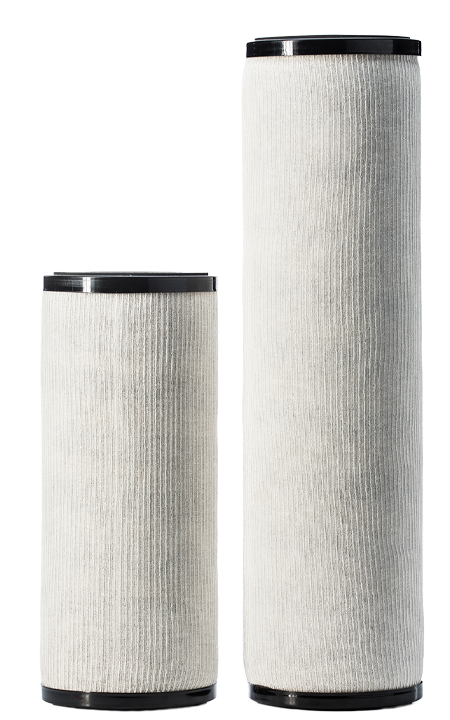 CR, CC & CB Series industrial coalescers