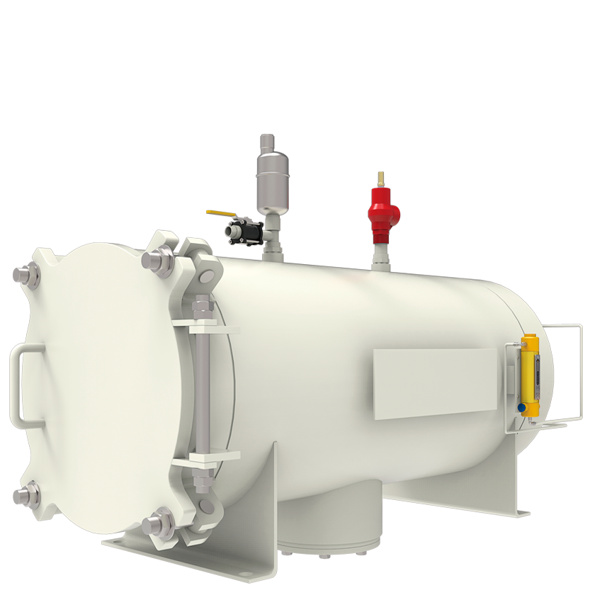 HCS Series vessel