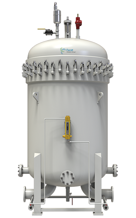 Clay Treater Housings F Series