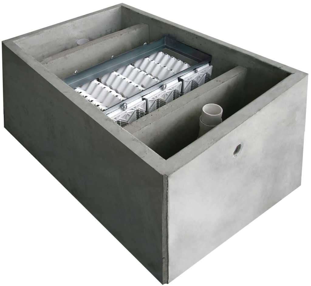 Enhance Your Precast Stormwater Solutions with MPak® Coalescing Plates