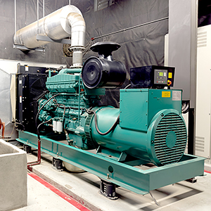 Critical fuel system for backup generators