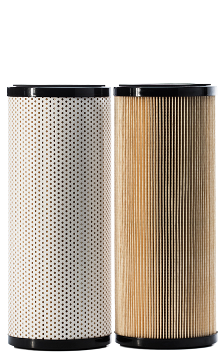 M SERIES High Efficiency Pleated Paper Filters