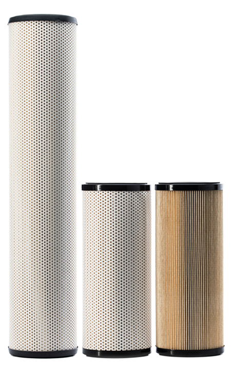 M SERIES Dual Media: Extended Service Life