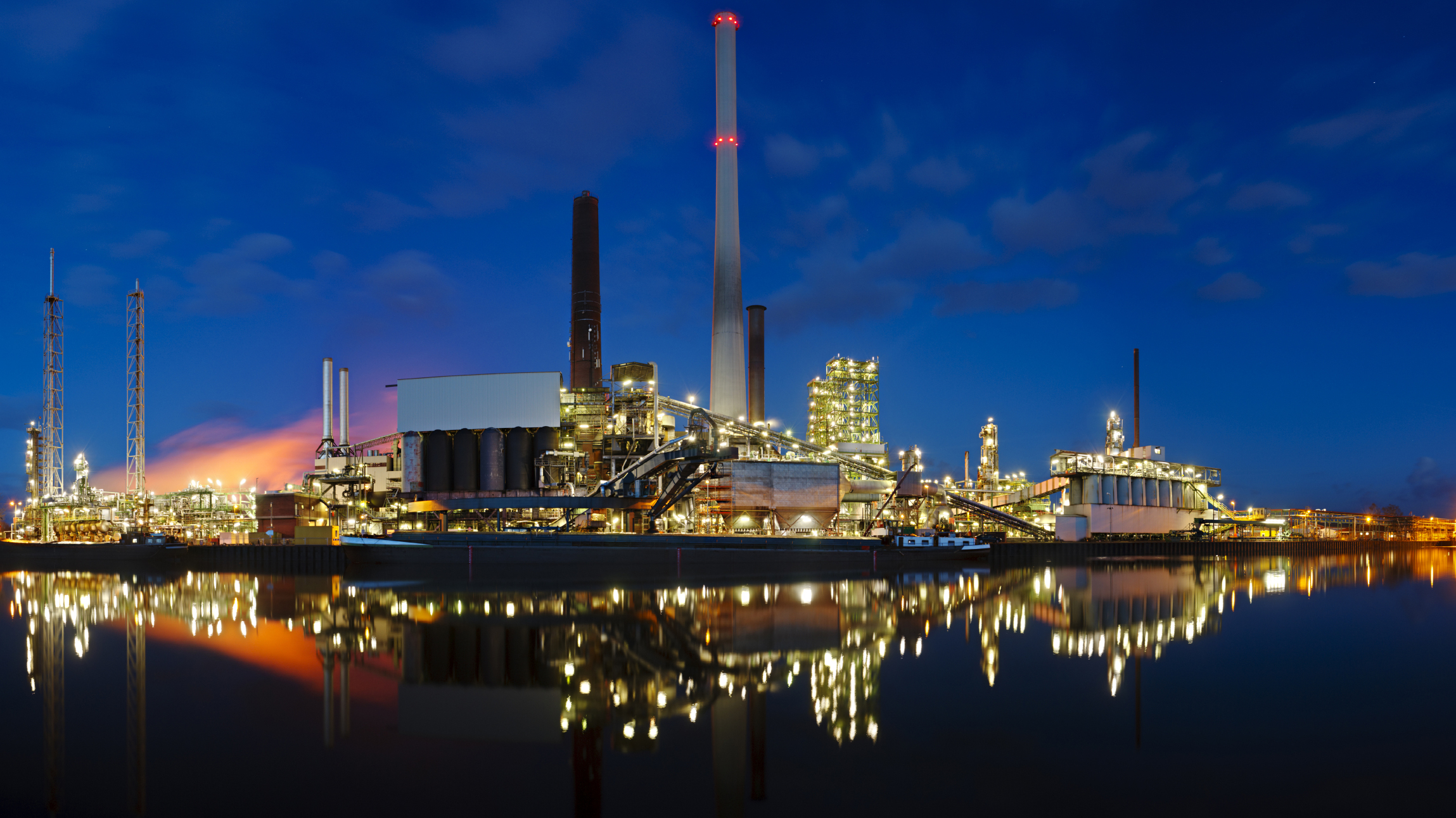 refinery
