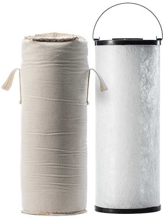 Clay Treater Bags & Canisters