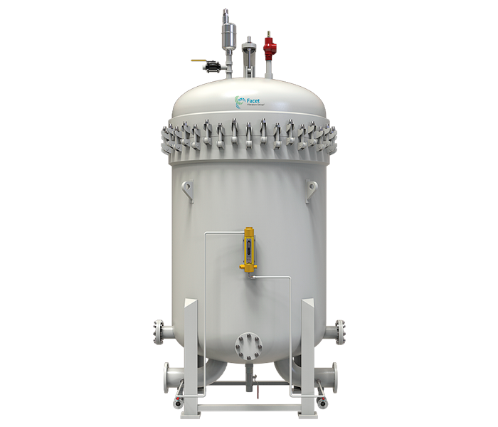 clay treater housings