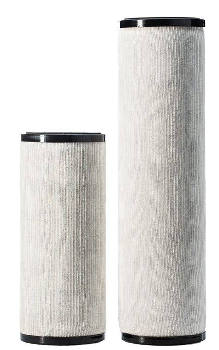 CR, CC & CB Series industrial coalescers